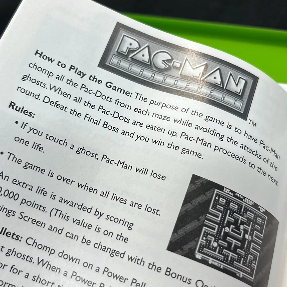 Namco Museum - XBox (2001) - Pac Man, Dig Dug, Pole Position, Galaga, etc